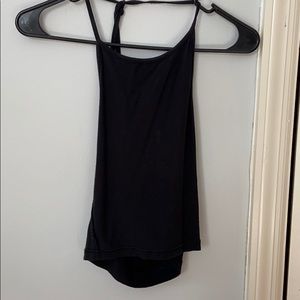 Brandy Melville black halter tank